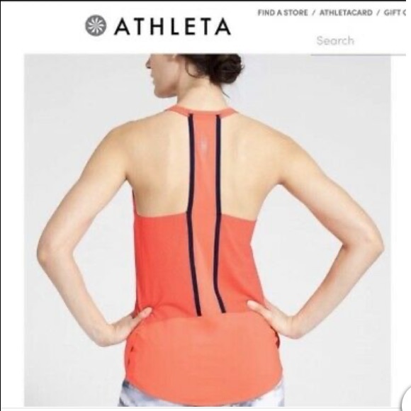 Athleta Tops - Athleta Lightspeed Racerback Tank Top